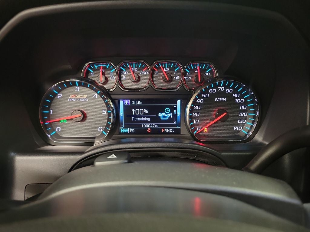 2018 Chevrolet Silverado 1500 LT LT2