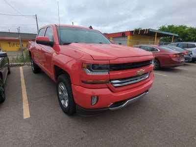 2018 Chevrolet Silverado 1500 LT LT2