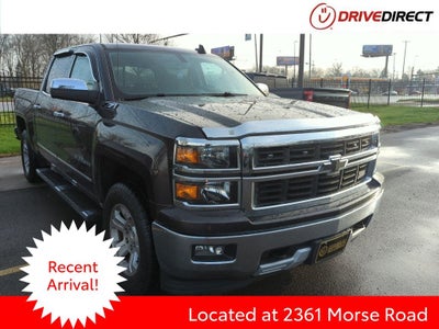 2015 Chevrolet Silverado 1500 LT LT2