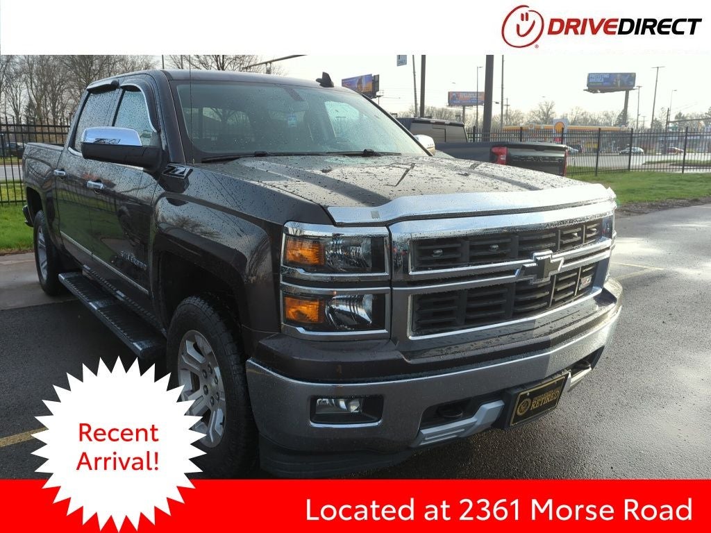 2015 Chevrolet Silverado 1500 LT LT2