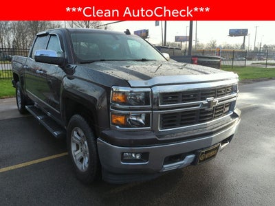 2015 Chevrolet Silverado 1500 LT LT2