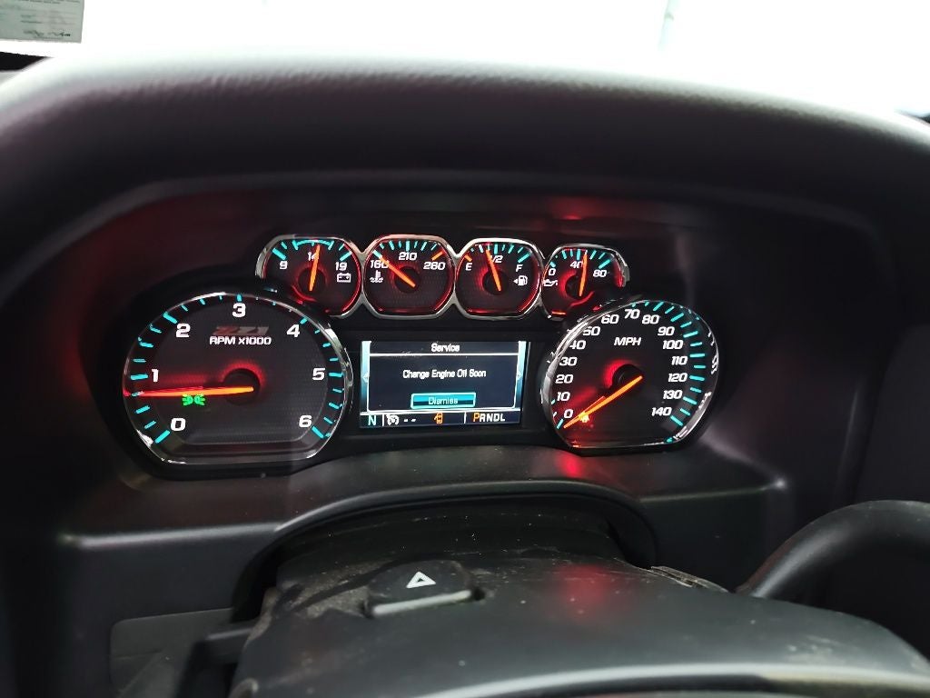 2017 Chevrolet Silverado 1500 LT LT2