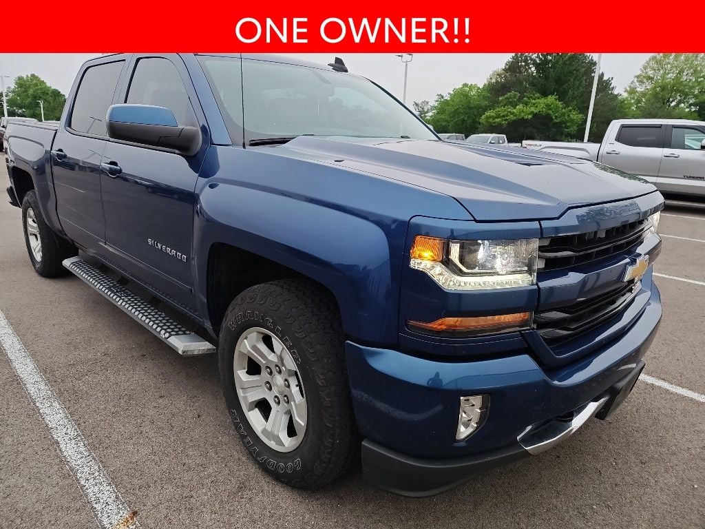 2017 Chevrolet Silverado 1500 LT LT2