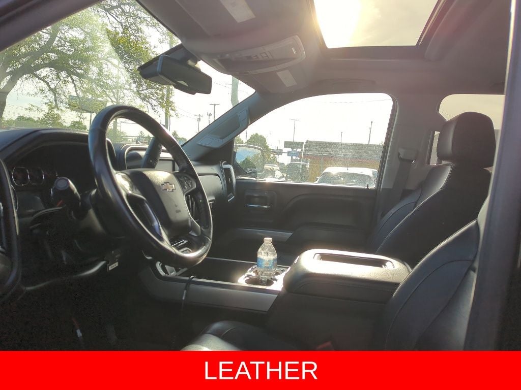 2018 Chevrolet Silverado 1500 LTZ 2LZ