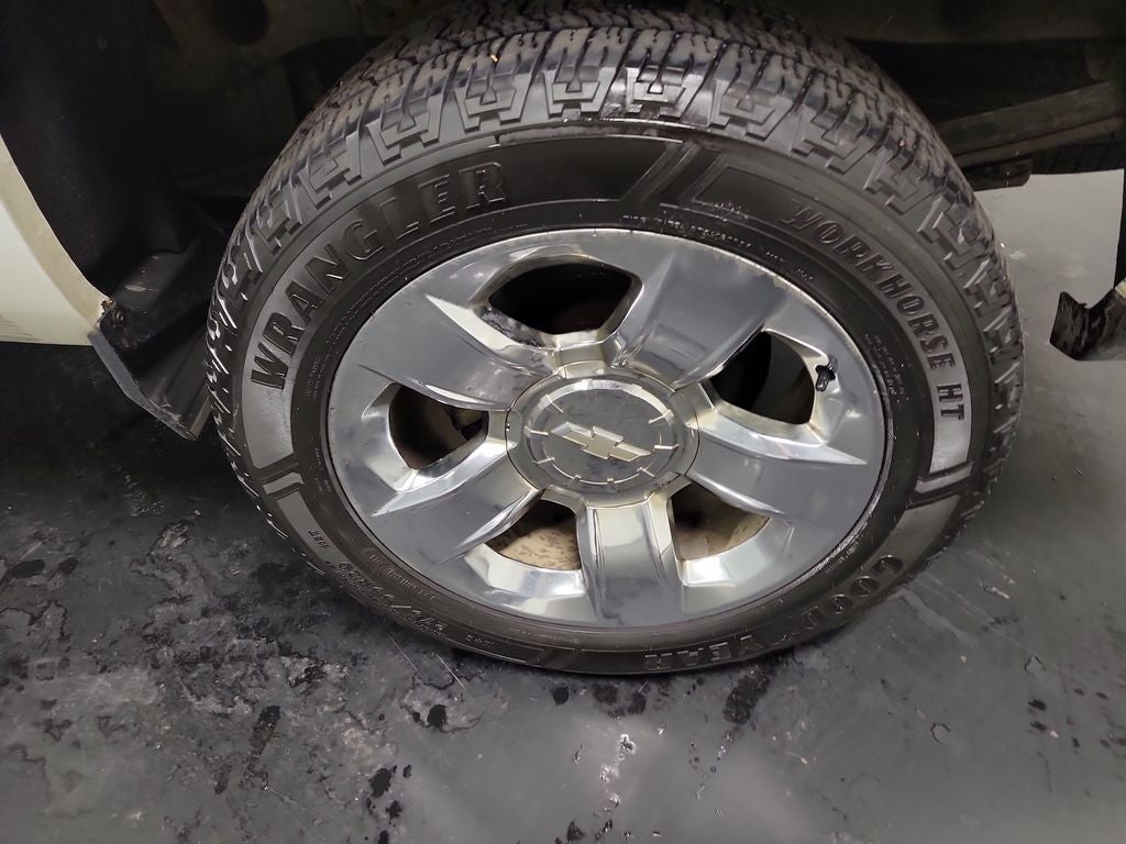 2018 Chevrolet Silverado 1500 LTZ 1LZ