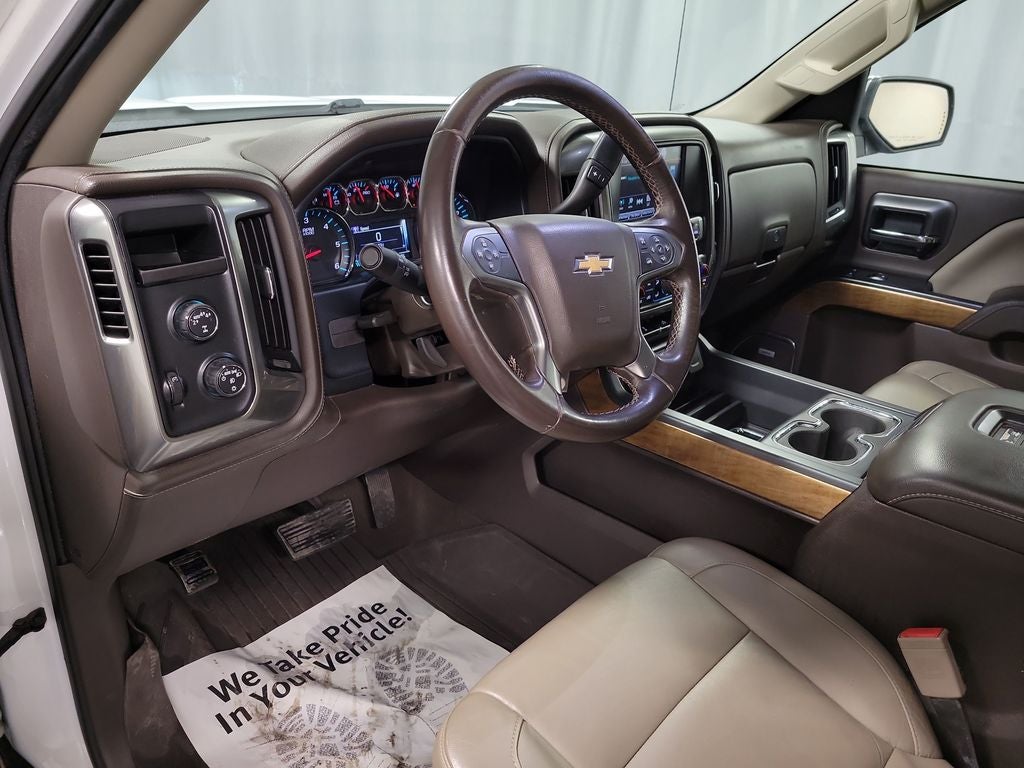 2018 Chevrolet Silverado 1500 LTZ 1LZ