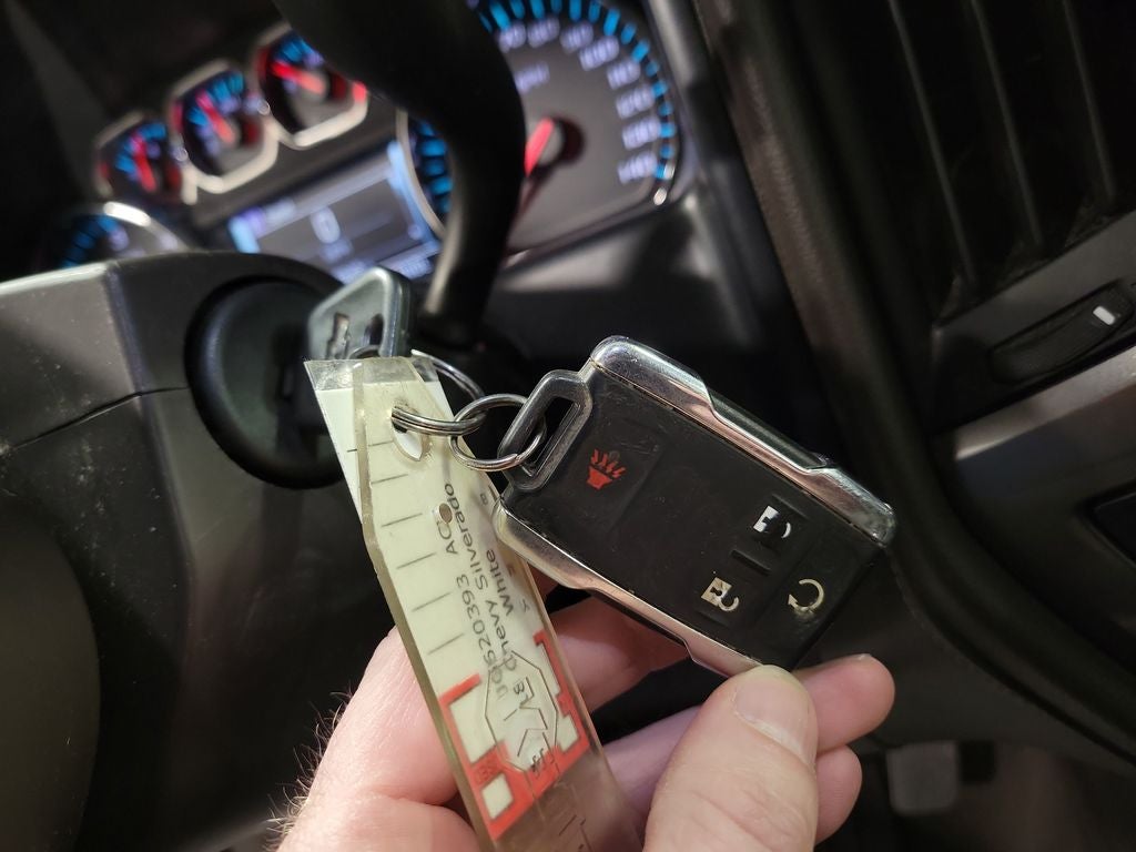 2018 Chevrolet Silverado 1500 LTZ 1LZ