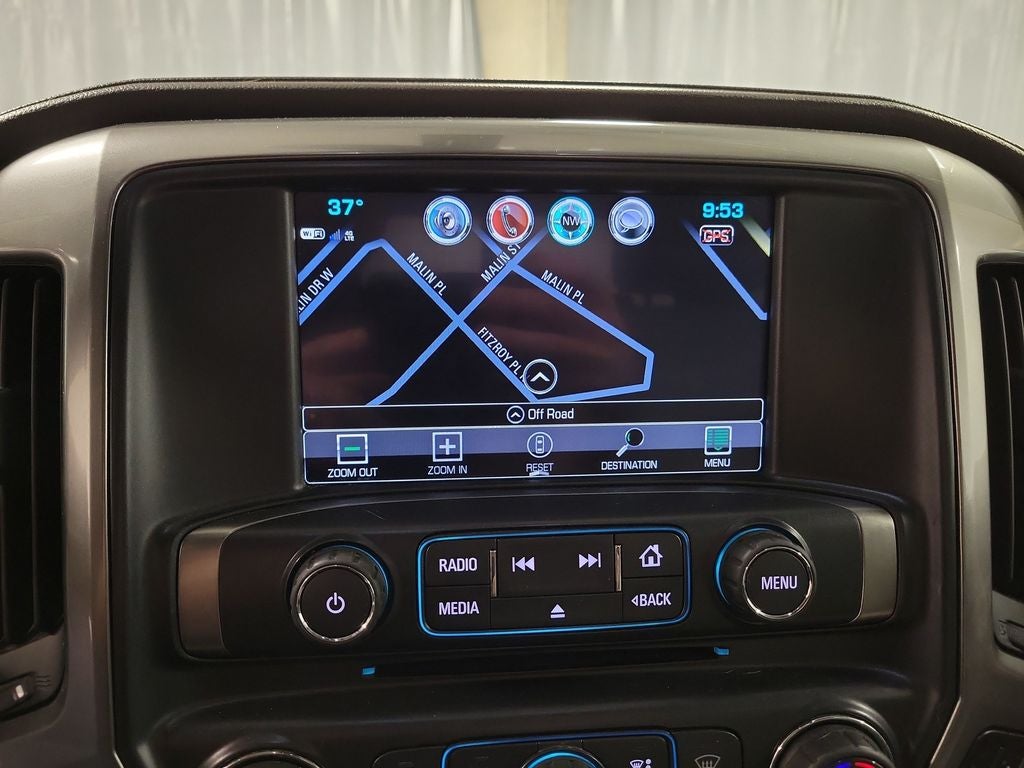 2018 Chevrolet Silverado 1500 LTZ 1LZ