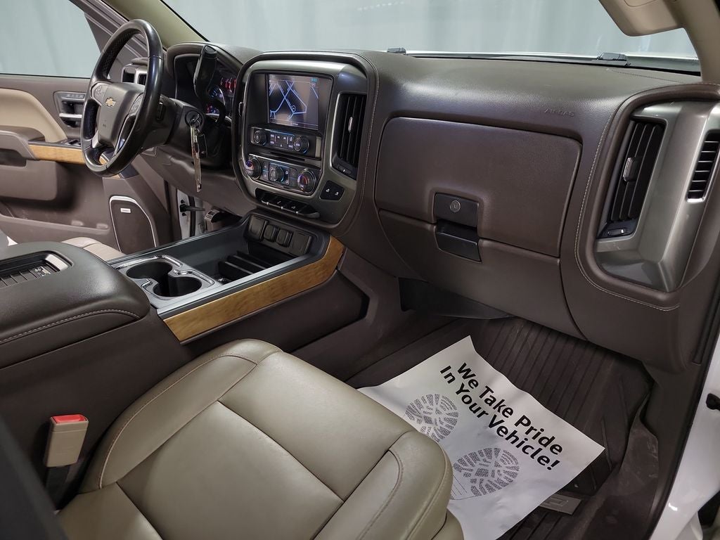 2018 Chevrolet Silverado 1500 LTZ 1LZ