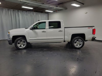 2018 Chevrolet Silverado 1500 LTZ 1LZ