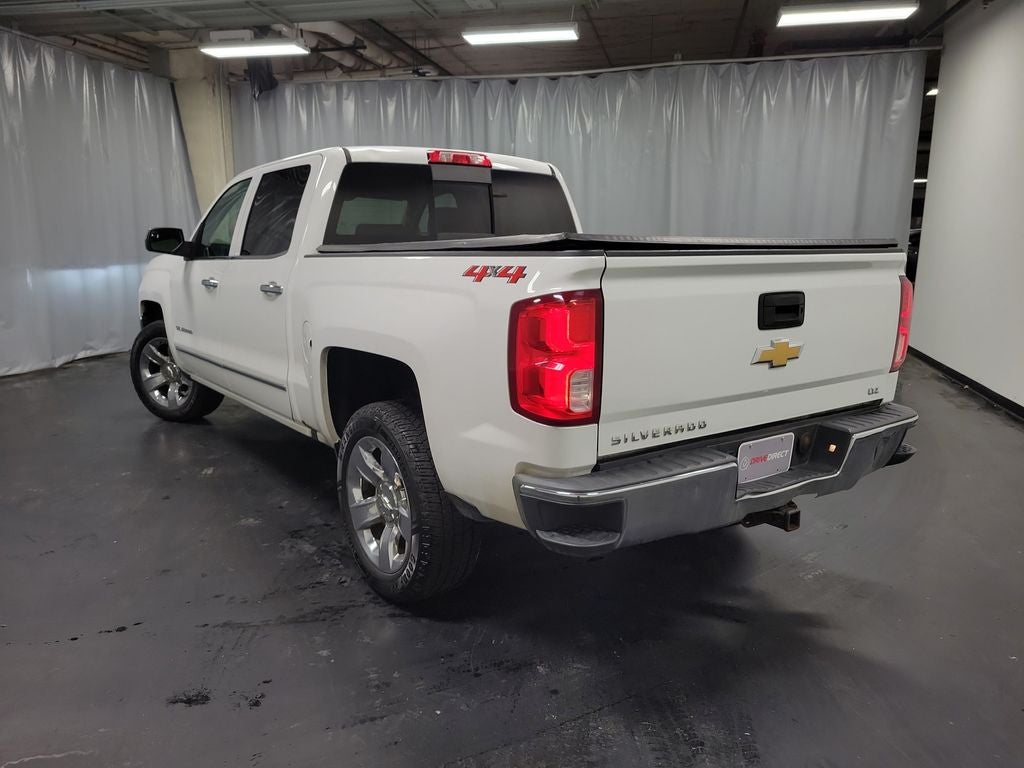 2018 Chevrolet Silverado 1500 LTZ 1LZ