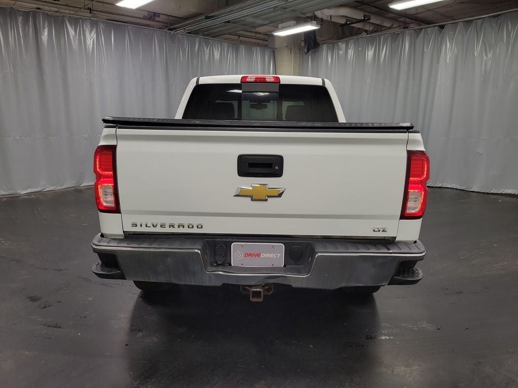 2018 Chevrolet Silverado 1500 LTZ 1LZ