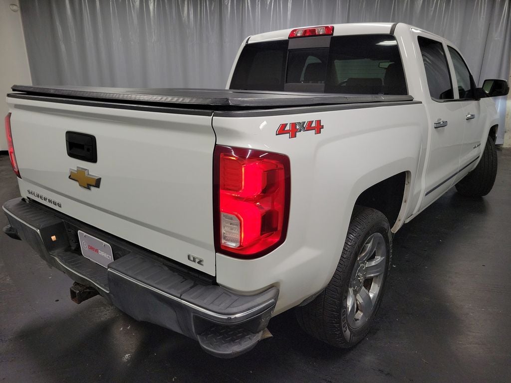 2018 Chevrolet Silverado 1500 LTZ 1LZ