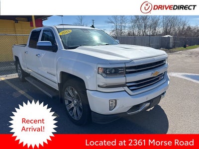 2018 Chevrolet Silverado 1500 LTZ 2LZ