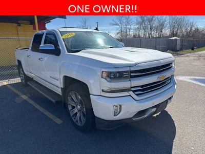 2018 Chevrolet Silverado 1500 LTZ 2LZ