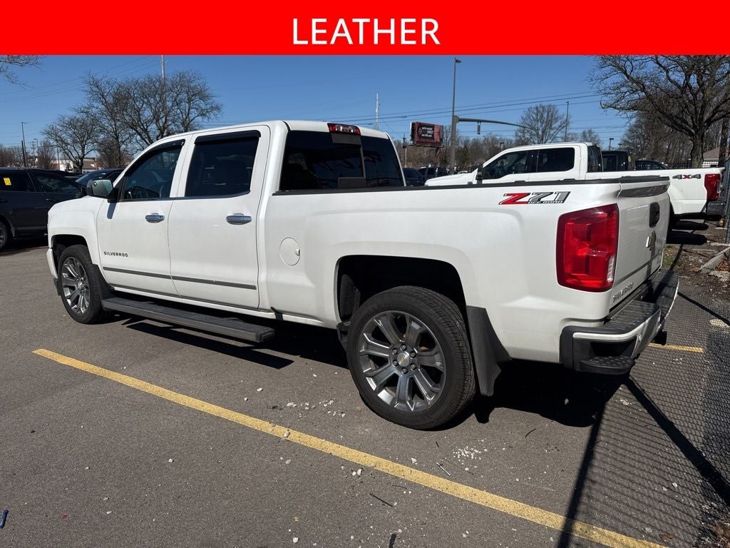 2018 Chevrolet Silverado 1500 LTZ 2LZ