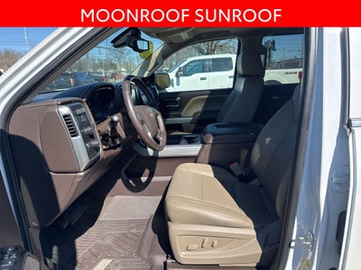 2018 Chevrolet Silverado 1500 LTZ 2LZ