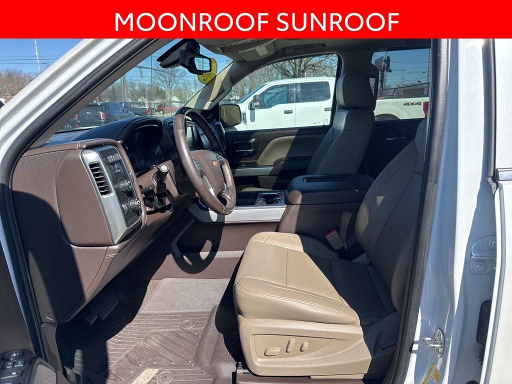 2018 Chevrolet Silverado 1500 LTZ 2LZ