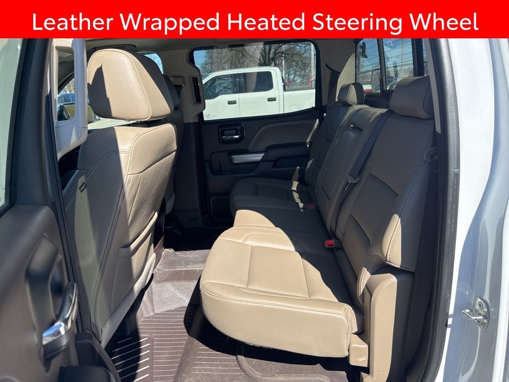 2018 Chevrolet Silverado 1500 LTZ 2LZ