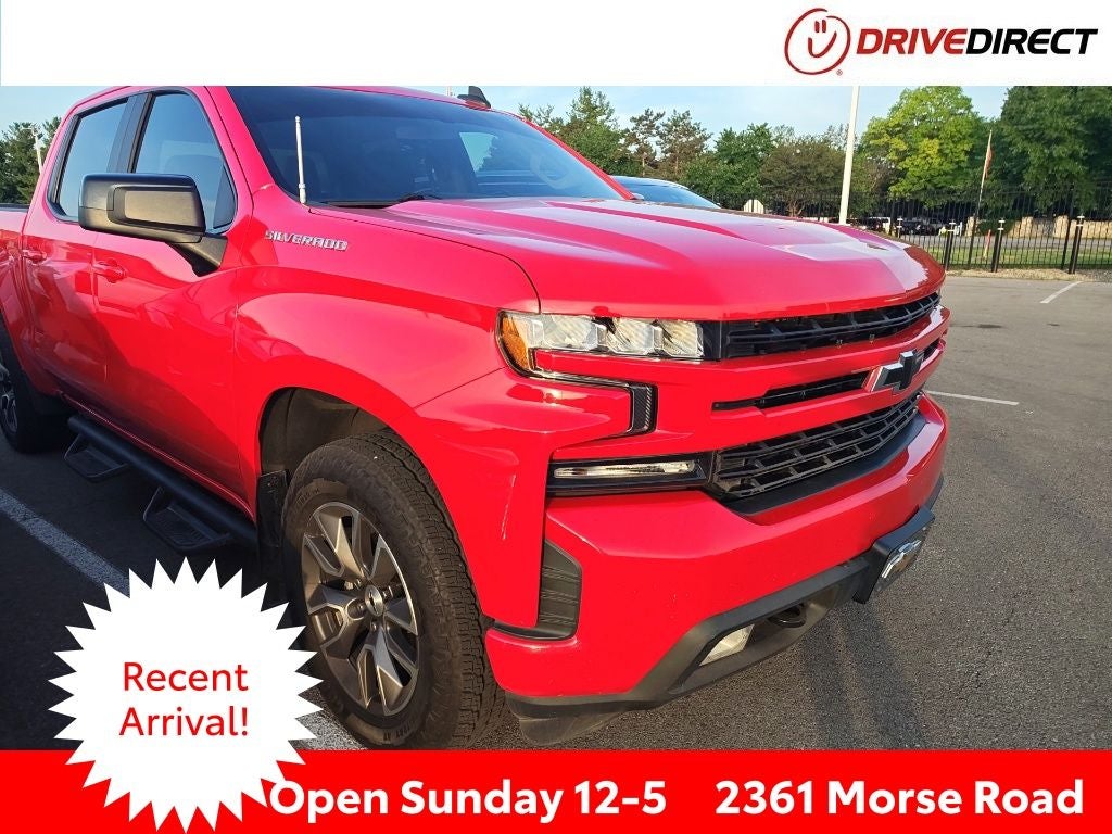 2020 Chevrolet Silverado 1500 RST