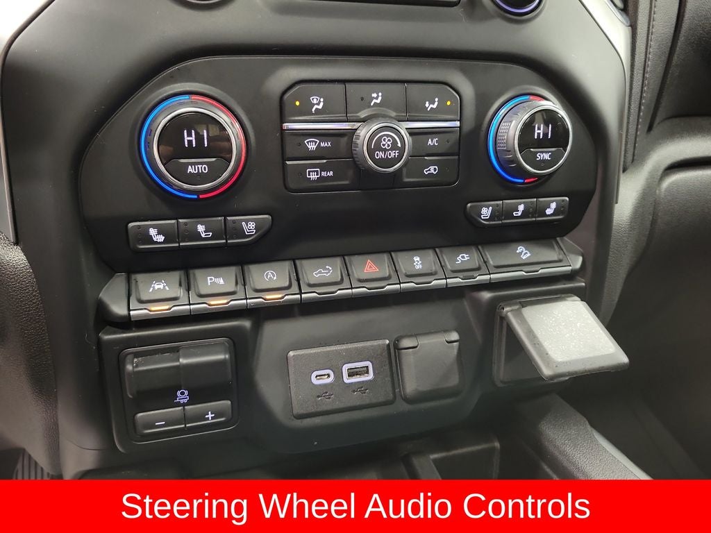 2020 Chevrolet Silverado 1500 LTZ