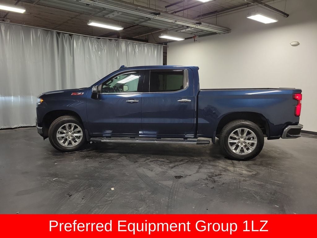 2020 Chevrolet Silverado 1500 LTZ