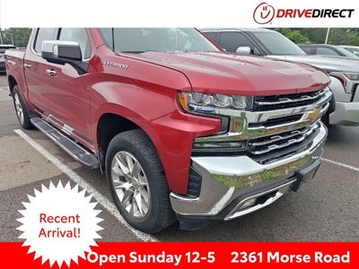 2019 Chevrolet Silverado 1500 LTZ