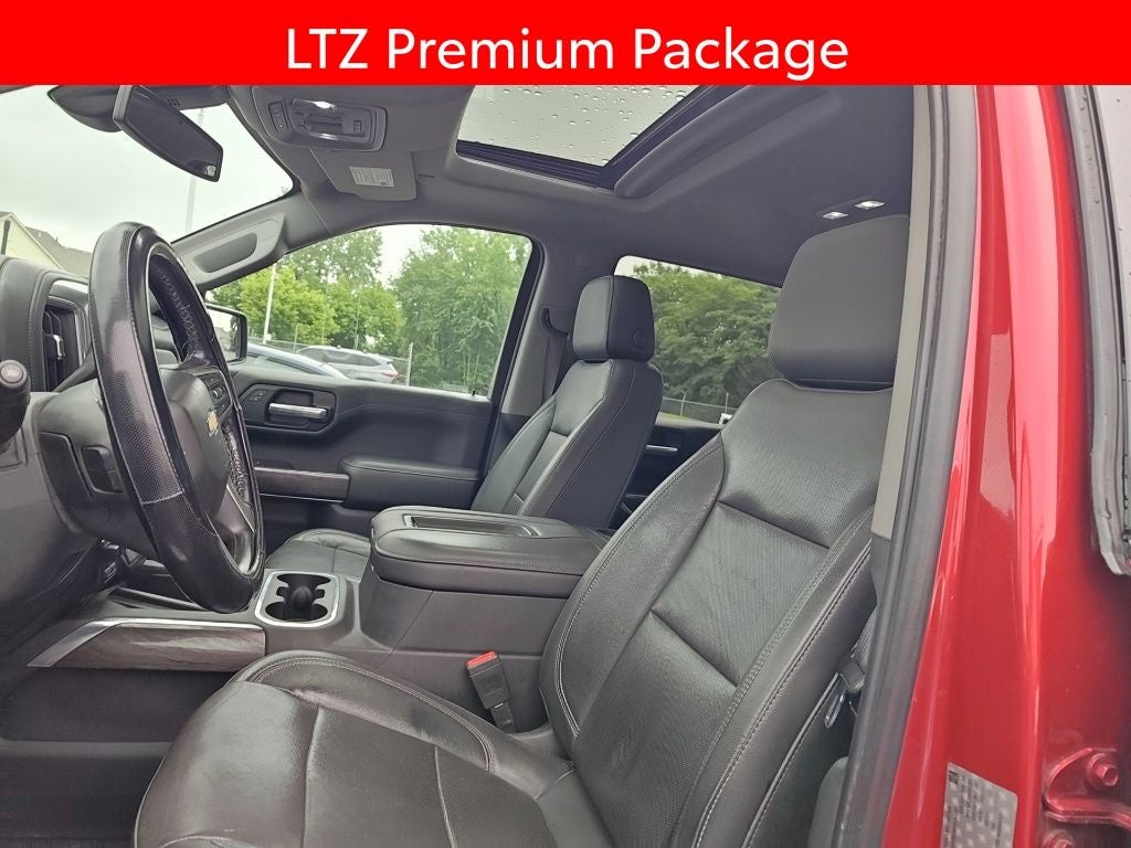 2019 Chevrolet Silverado 1500 LTZ