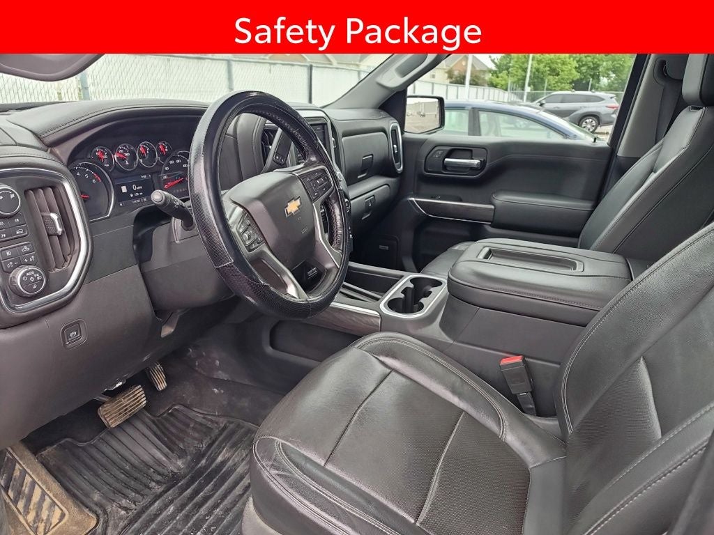 2019 Chevrolet Silverado 1500 LTZ