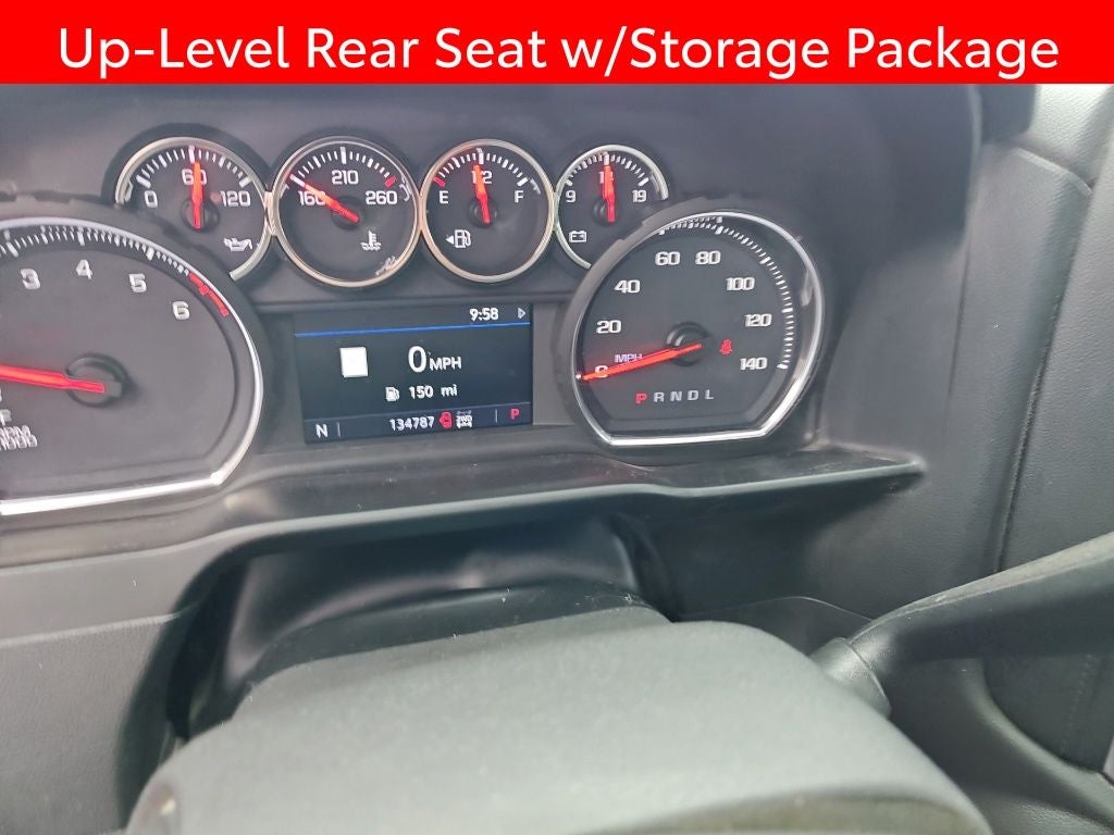 2019 Chevrolet Silverado 1500 LTZ