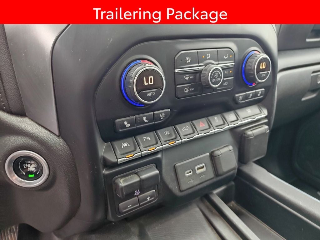 2019 Chevrolet Silverado 1500 LTZ