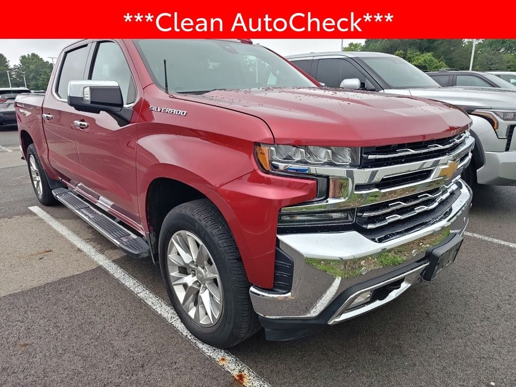 2019 Chevrolet Silverado 1500 LTZ