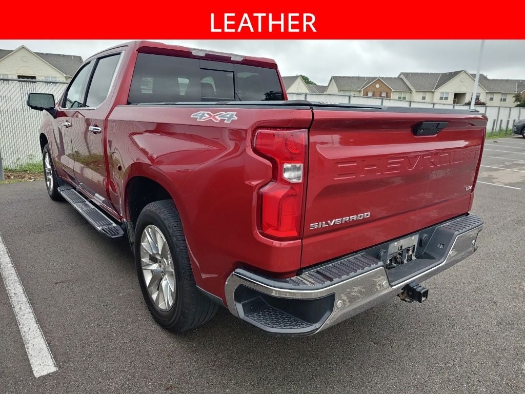 2019 Chevrolet Silverado 1500 LTZ