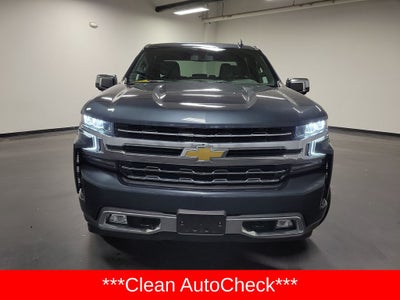2019 Chevrolet Silverado 1500 LTZ