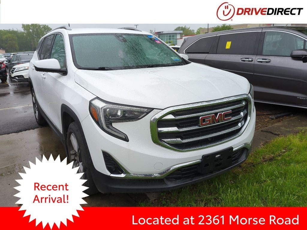 2020 GMC Terrain SLT