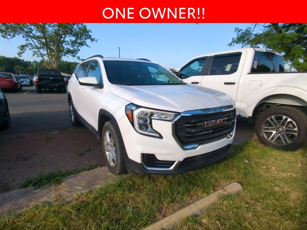 2022 GMC Terrain SLE