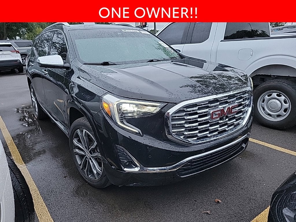 2020 GMC Terrain Denali