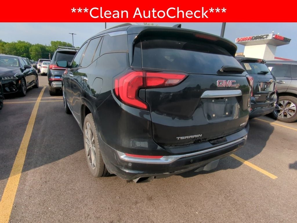 2020 GMC Terrain Denali