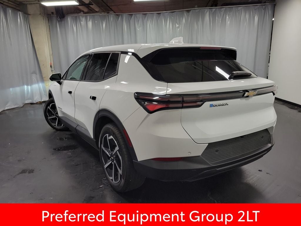 2025 Chevrolet Equinox EV LT