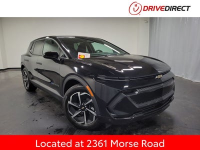 2025 Chevrolet Equinox EV LT