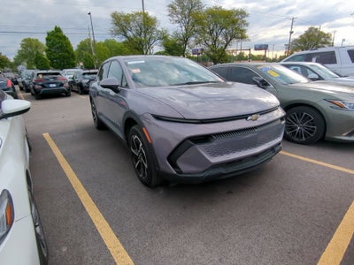2025 Chevrolet Equinox EV LT