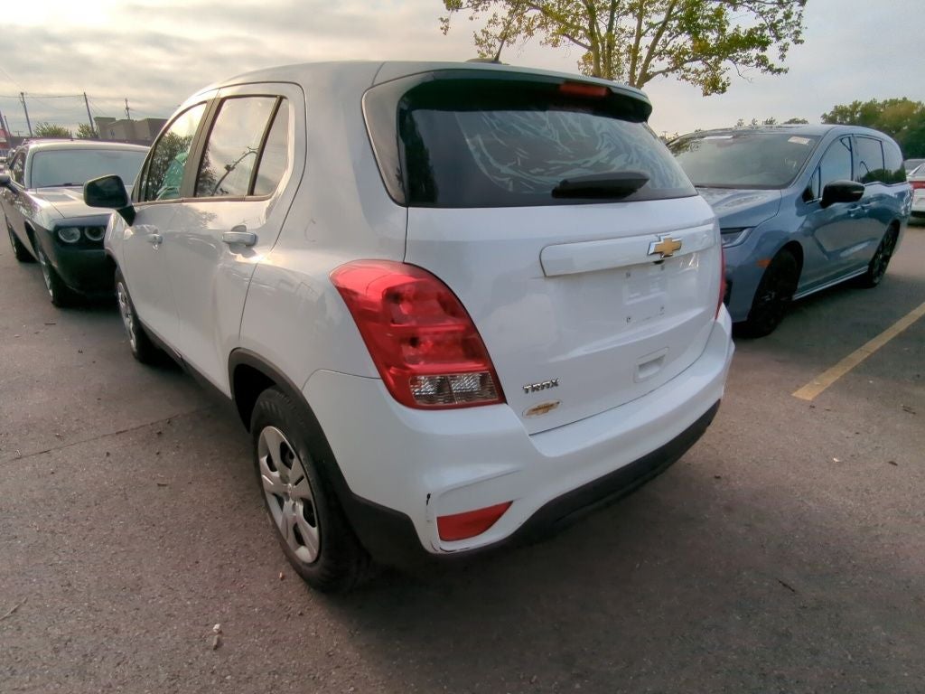 2018 Chevrolet Trax LS