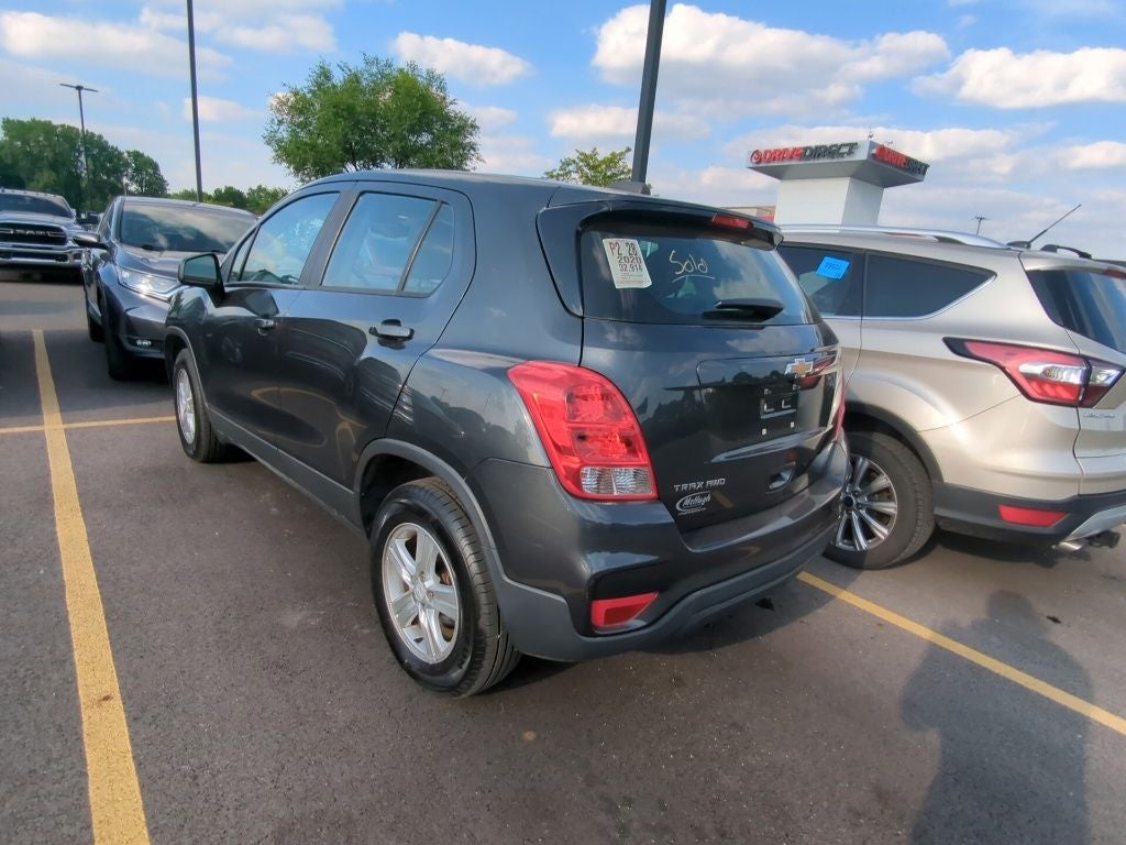 2020 Chevrolet Trax LS