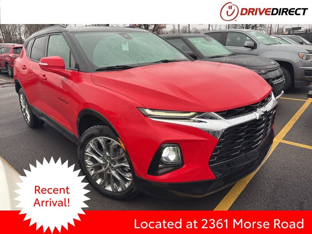 2022 Chevrolet Blazer RS