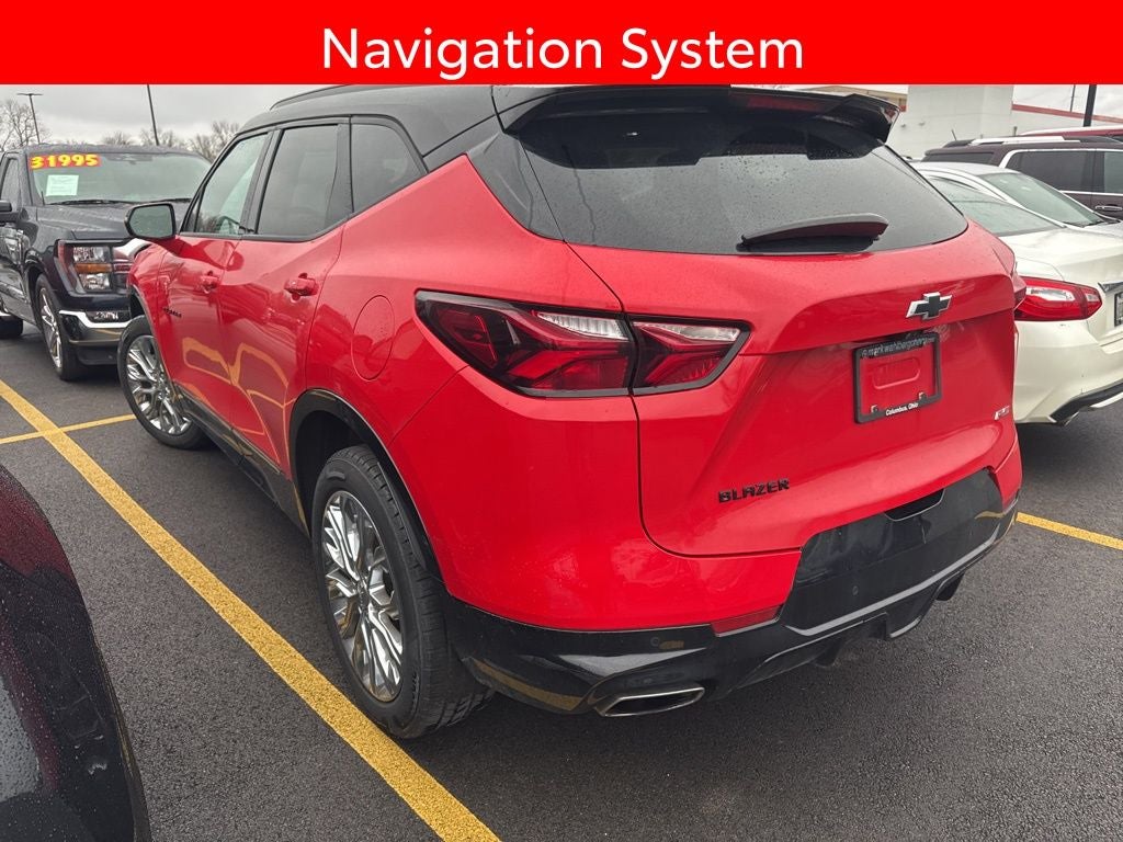 2022 Chevrolet Blazer RS