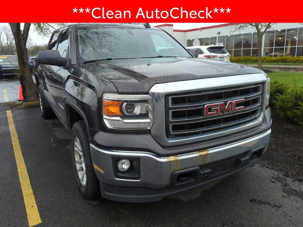 2015 GMC Sierra 1500 SLE