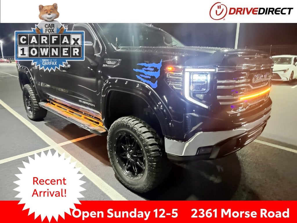 2023 GMC Sierra 1500 SLT