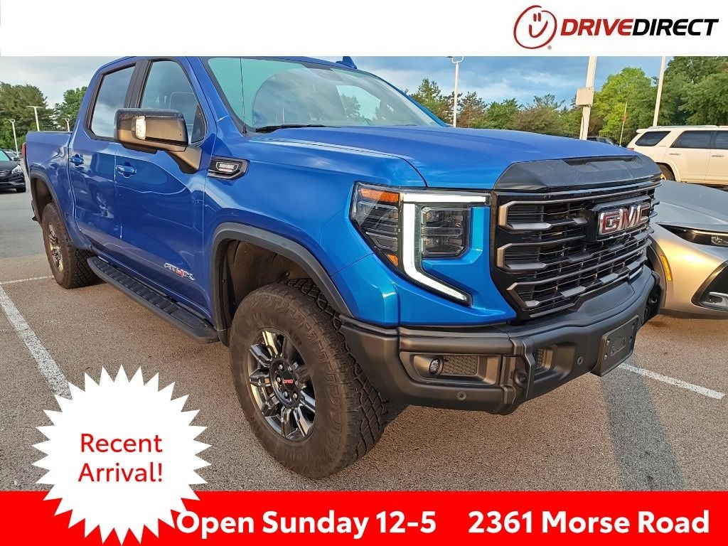 2024 GMC Sierra 1500 AT4X