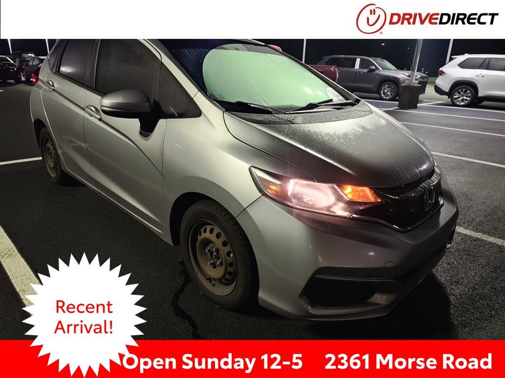 2019 Honda Fit LX
