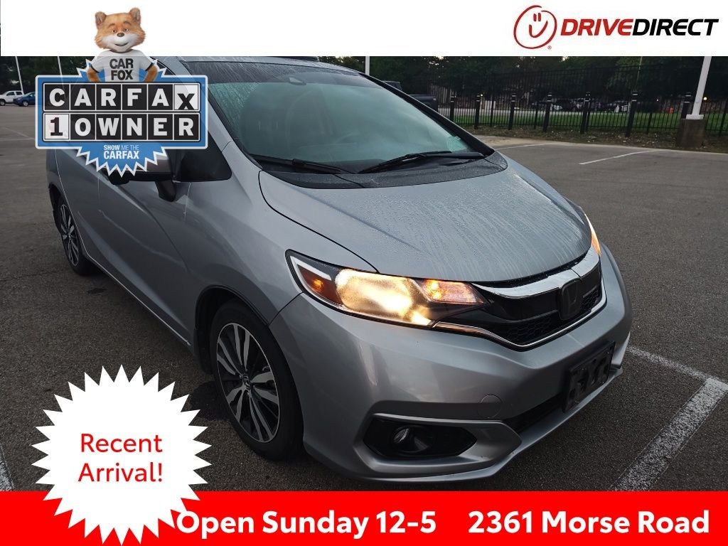 2019 Honda Fit EX